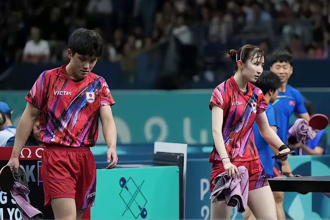 韩国队碾压日本队,张本智和关键制胜 韩国队碾压日本队,张本智和关键制胜