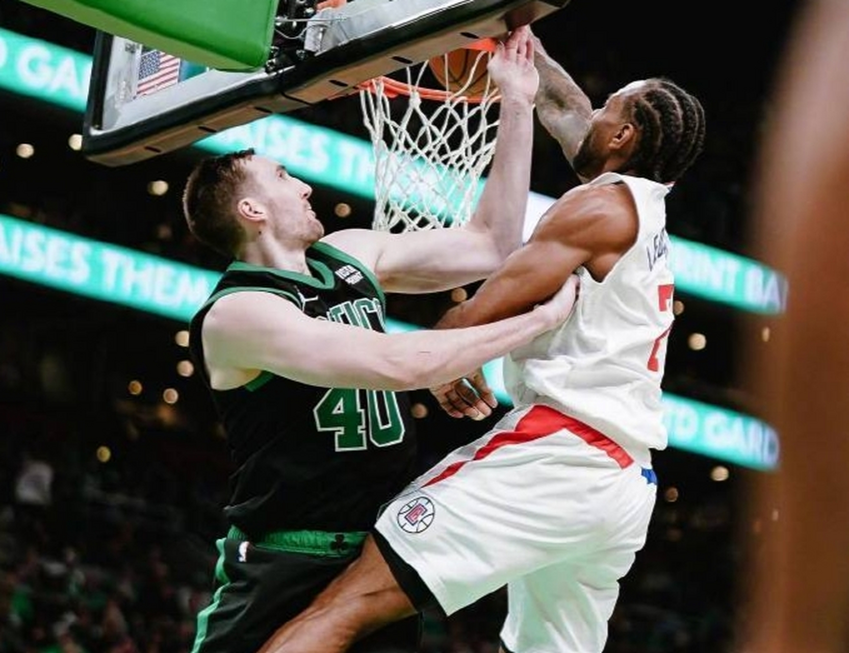 快船横扫凯尔特人，塔图姆关键制胜