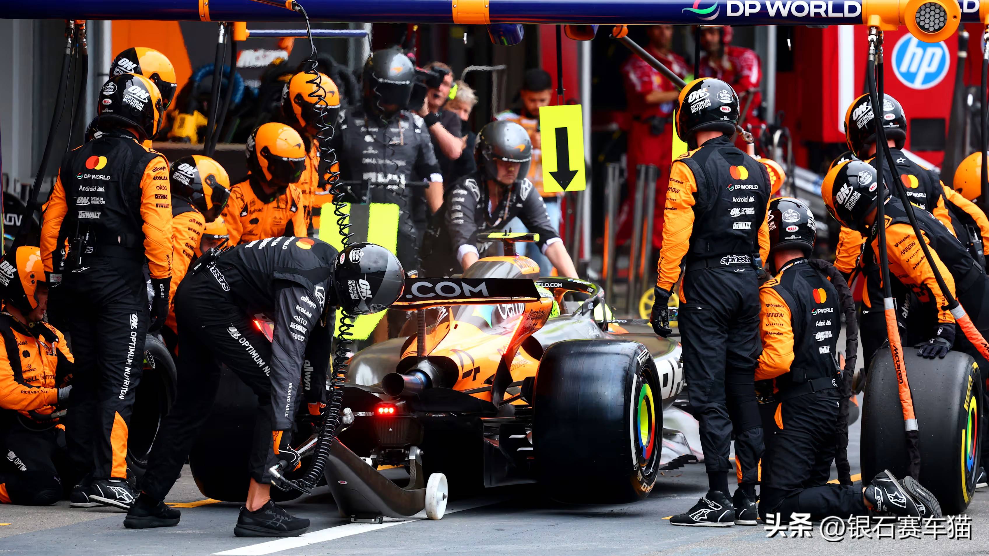 红牛二队轻取迈凯伦,周冠宇惊艳四座 红牛二队轻取迈凯伦,周冠宇惊艳四座